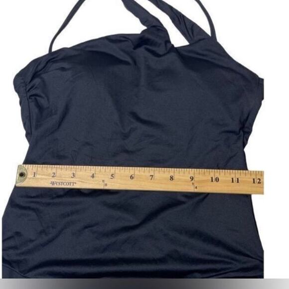 Becca‎ By Rebecca Virtue One Piece Swimsuit Black Small - Picture 4 of 11